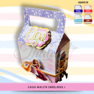 Caixa Maleta – Enrolados 1 | Arquivo Digital