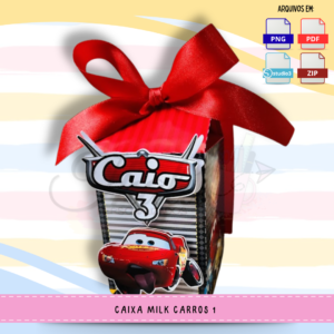 Caixa Milk – Carros 1 | Arquivo Digital