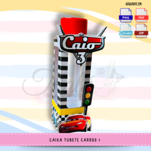Caixa Tubete – Carros 1 | Arquivo Digital