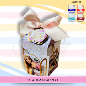Caixa Milk – Enrolados 1 | Arquivo Digital