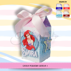 Caixa Milk – Pequena sereia 1 | Arquivo Digital