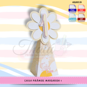 Caixa Pirâmide – Margarida 1 | Arquivo Digital
